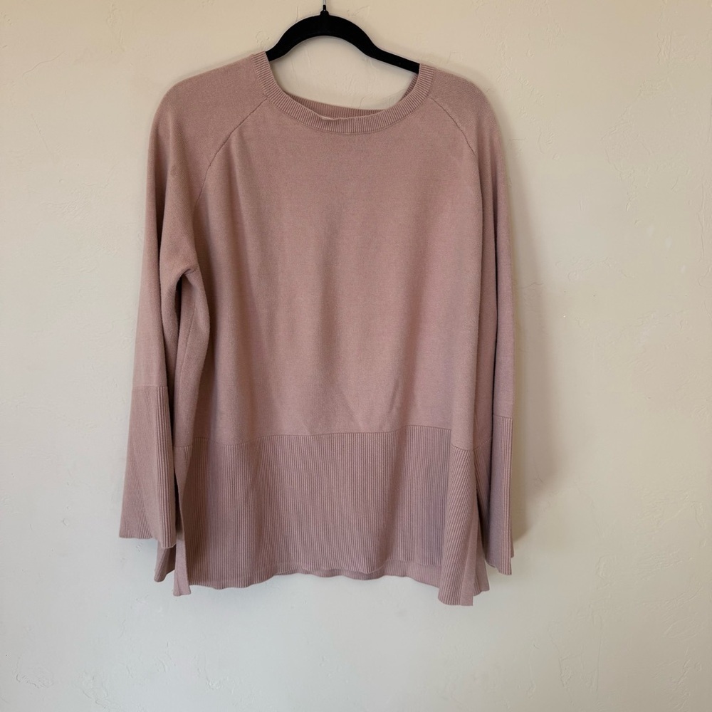 ANRABESS Blush Pink Knit Sweater Size XL - Picture 2 of 6